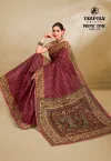 Prime Time Vol 21 By Deeptex Heavy Cotton Printed Saree 